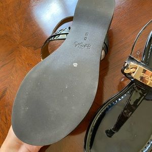 Coach sandals